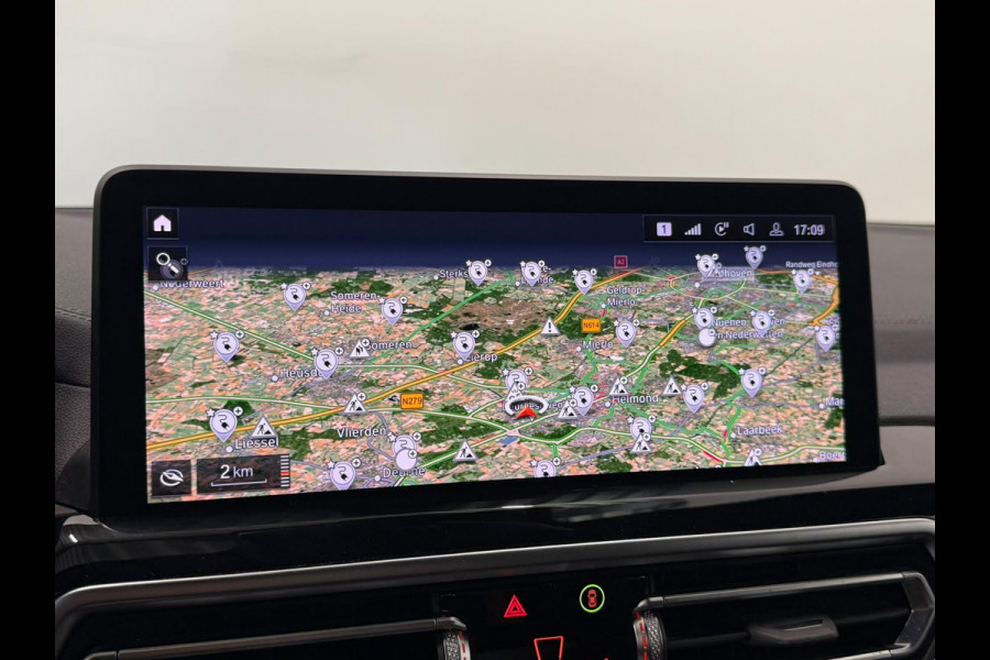 BMW iX3 High Executive M Sport 80 kWh Panoramadak Driving Adaptive Cryuise Control Leder Assistant Professional Camera Adaptief LED Shadow Line Stoelverwarming