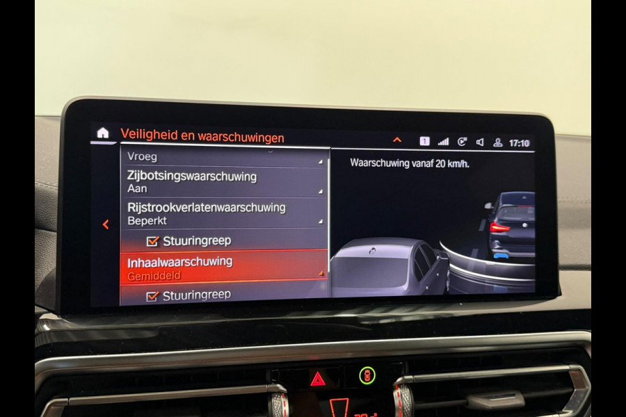 BMW iX3 High Executive M Sport 80 kWh Panoramadak Driving Adaptive Cryuise Control Leder Assistant Professional Camera Adaptief LED Shadow Line Stoelverwarming