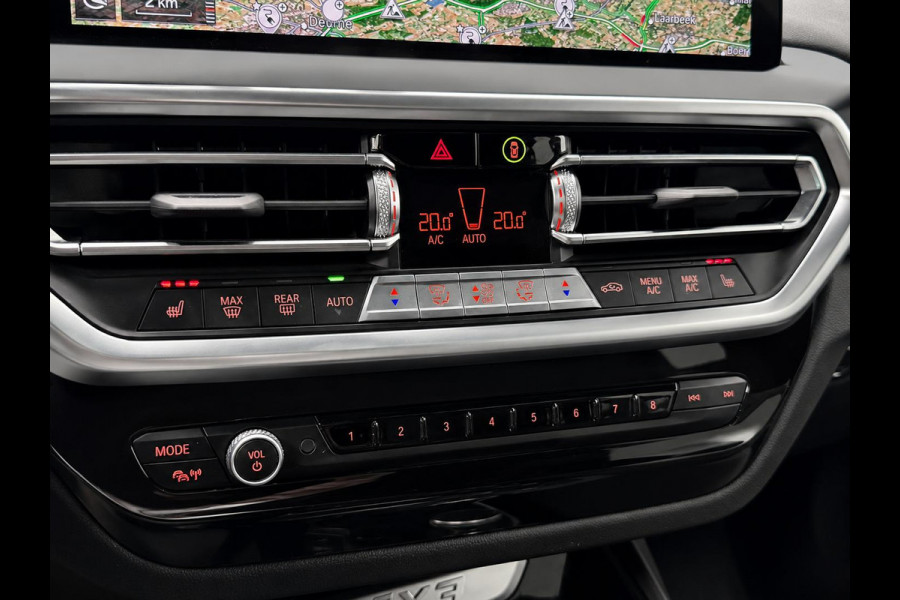 BMW iX3 High Executive M Sport 80 kWh Panoramadak Driving Adaptive Cryuise Control Leder Assistant Professional Camera Adaptief LED Shadow Line Stoelverwarming