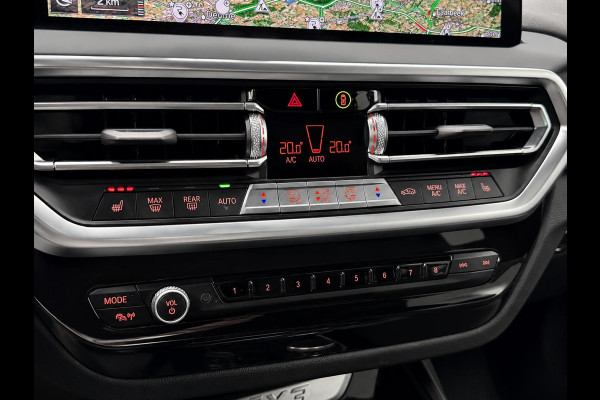 BMW iX3 High Executive M Sport 80 kWh Panoramadak Driving Adaptive Cryuise Control Leder Assistant Professional Camera Adaptief LED Shadow Line Stoelverwarming