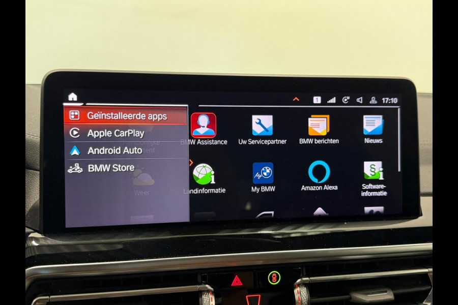 BMW iX3 High Executive M Sport 80 kWh Panoramadak Driving Adaptive Cryuise Control Leder Assistant Professional Camera Adaptief LED Shadow Line Stoelverwarming