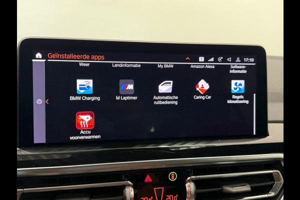 BMW iX3 High Executive M Sport 80 kWh Panoramadak Driving Adaptive Cryuise Control Leder Assistant Professional Camera Adaptief LED Shadow Line Stoelverwarming