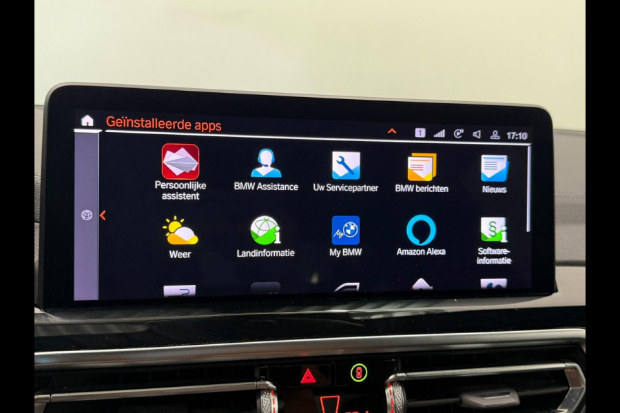 BMW iX3 High Executive M Sport 80 kWh Panoramadak Driving Adaptive Cryuise Control Leder Assistant Professional Camera Adaptief LED Shadow Line Stoelverwarming