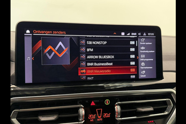 BMW iX3 High Executive M Sport 80 kWh Panoramadak Driving Adaptive Cryuise Control Leder Assistant Professional Camera Adaptief LED Shadow Line Stoelverwarming