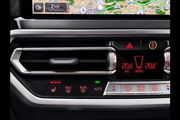 BMW iX3 High Executive M Sport 80 kWh Panoramadak Driving Adaptive Cryuise Control Leder Assistant Professional Camera Adaptief LED Shadow Line Stoelverwarming