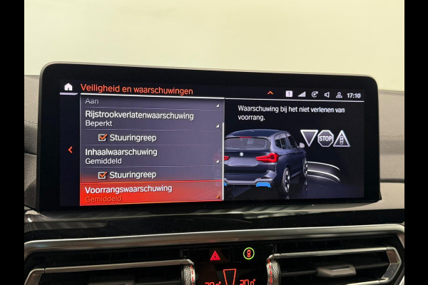 BMW iX3 High Executive M Sport 80 kWh Panoramadak Driving Adaptive Cryuise Control Leder Assistant Professional Camera Adaptief LED Shadow Line Stoelverwarming