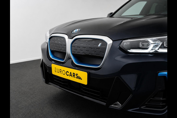 BMW iX3 High Executive M Sport 80 kWh Panoramadak Driving Adaptive Cryuise Control Leder Assistant Professional Camera Adaptief LED Shadow Line Stoelverwarming