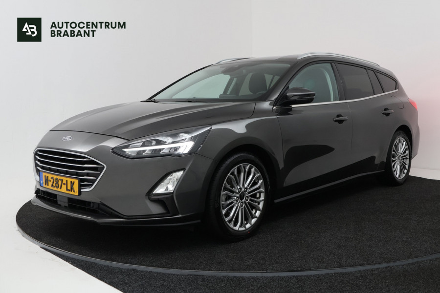 Ford FOCUS Wagon 1.0 EcoBoost Hybrid Titanium X Business (STUUR-/STOELVERWARMING, TREKHAAK, CAMERA, NAVI, DIGITALE COCKPIT)
