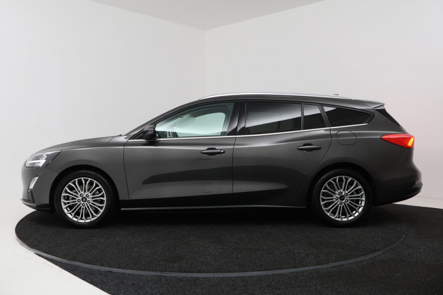 Ford FOCUS Wagon 1.0 EcoBoost Hybrid Titanium X Business (STUUR-/STOELVERWARMING, TREKHAAK, CAMERA, NAVI, DIGITALE COCKPIT)
