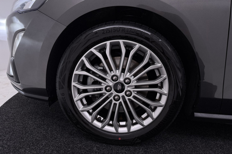 Ford FOCUS Wagon 1.0 EcoBoost Hybrid Titanium X Business (STUUR-/STOELVERWARMING, TREKHAAK, CAMERA, NAVI, DIGITALE COCKPIT)