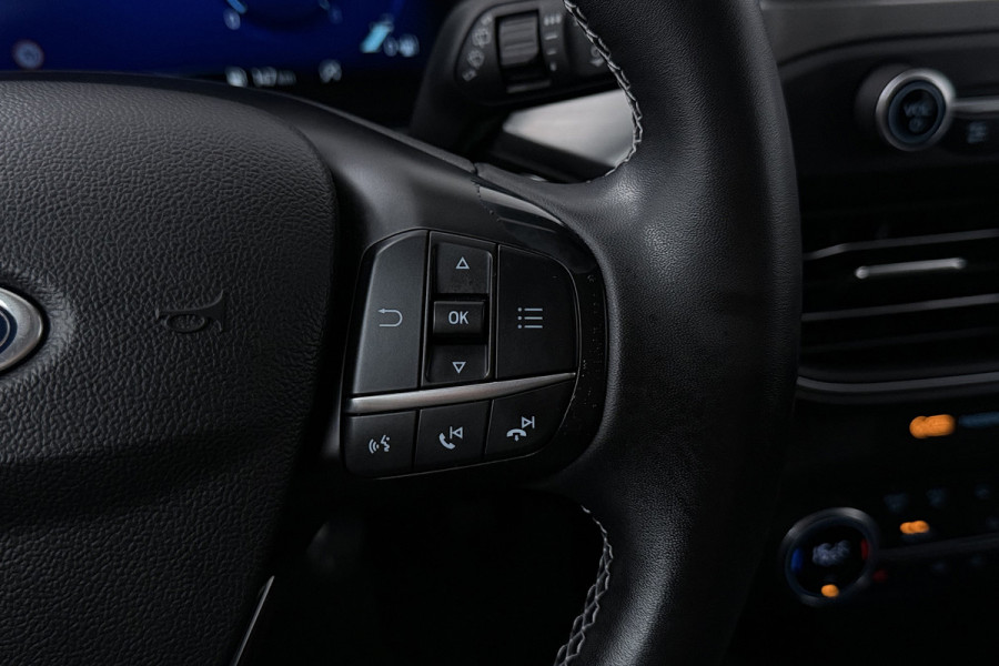 Ford FOCUS Wagon 1.0 EcoBoost Hybrid Titanium X Business (STUUR-/STOELVERWARMING, TREKHAAK, CAMERA, NAVI, DIGITALE COCKPIT)