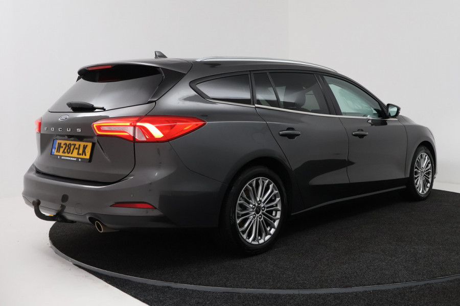 Ford FOCUS Wagon 1.0 EcoBoost Hybrid Titanium X Business (STUUR-/STOELVERWARMING, TREKHAAK, CAMERA, NAVI, DIGITALE COCKPIT)