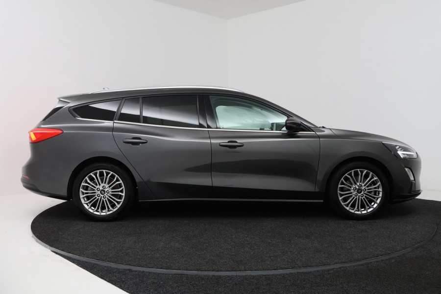 Ford FOCUS Wagon 1.0 EcoBoost Hybrid Titanium X Business (STUUR-/STOELVERWARMING, TREKHAAK, CAMERA, NAVI, DIGITALE COCKPIT)