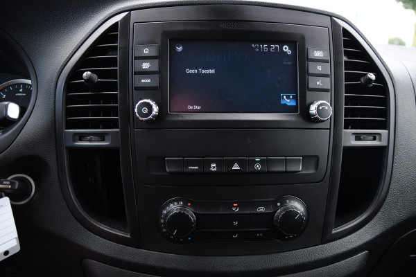 Mercedes-Benz Vito 119 CDI L2 Black Edition Camera, Cruise, LED, 190pk, Automaat, Leder, Trekhaak, Multimedia, Stoelverwarming, Uniek!