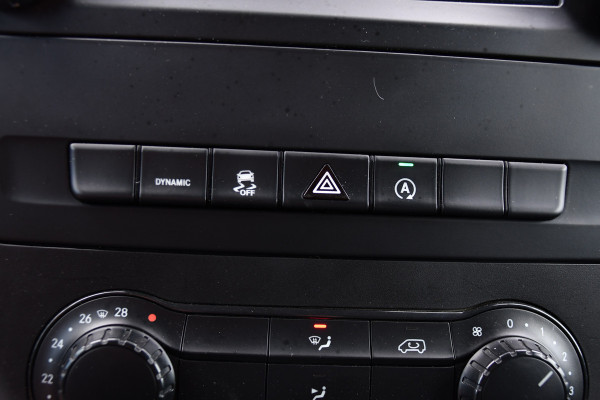 Mercedes-Benz Vito 119 CDI L2 Black Edition Camera, Cruise, LED, 190pk, Automaat, Leder, Trekhaak, Multimedia, Stoelverwarming, Uniek!