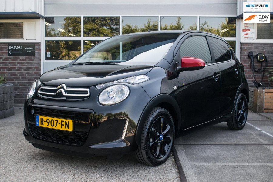 Citroën C1 1.0 VTi JCC+ Collectors Edition [ UNIEK Carplay Camera Nieuwstaat Climate Control Extra Getint Glas ]