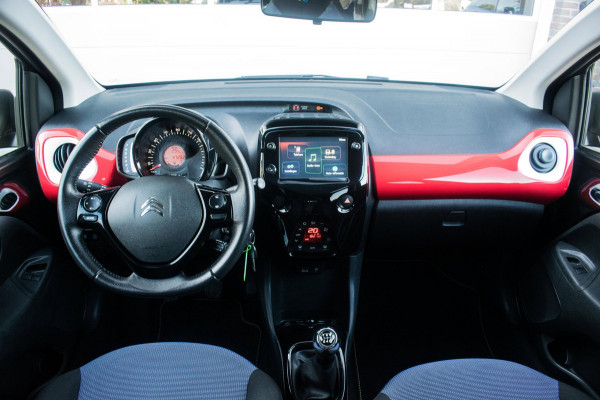 Citroën C1 1.0 VTi JCC+ Collectors Edition [ UNIEK Carplay Camera Nieuwstaat Climate Control Extra Getint Glas ]