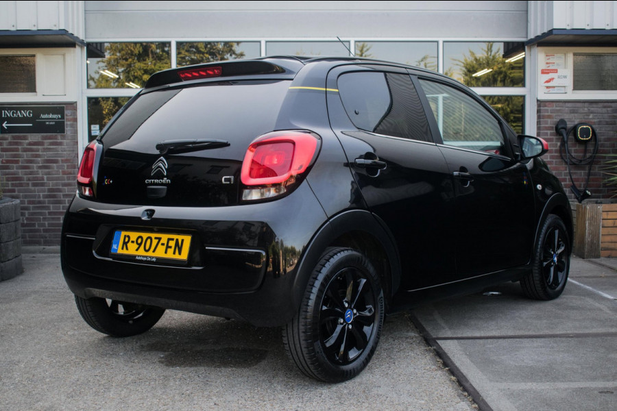 Citroën C1 1.0 VTi JCC+ Collectors Edition [ UNIEK Carplay Camera Nieuwstaat Climate Control Extra Getint Glas ]
