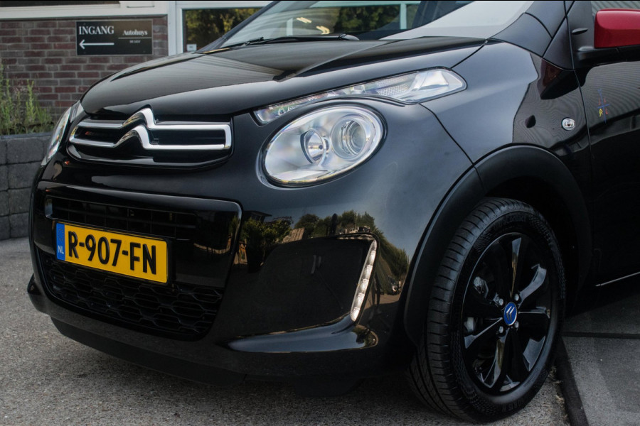 Citroën C1 1.0 VTi JCC+ Collectors Edition [ UNIEK Carplay Camera Nieuwstaat Climate Control Extra Getint Glas ]