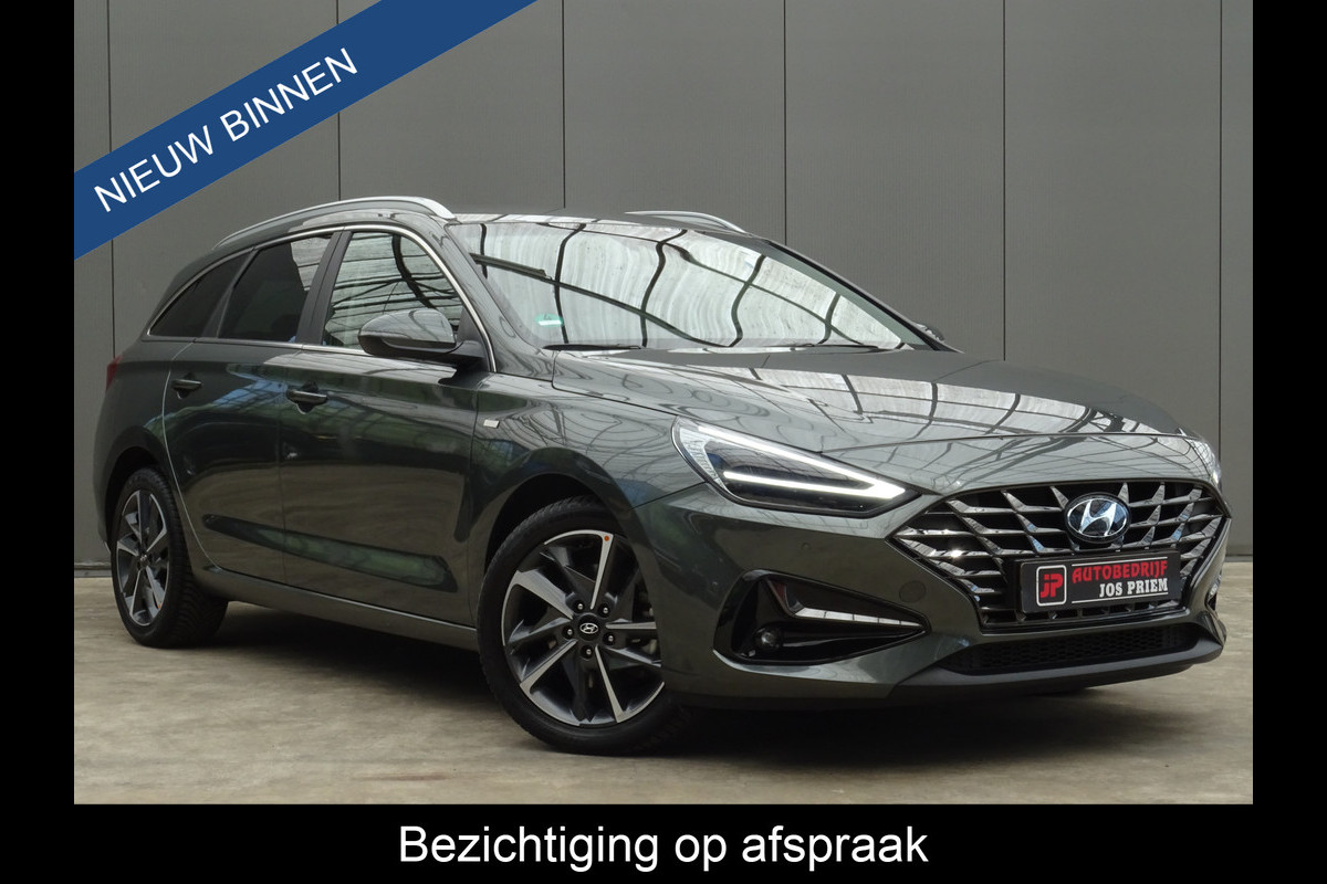 Hyundai i30 Wagon 1.5 T-GDi MHEV Premium * 161 PK * LUXE UITV. !!