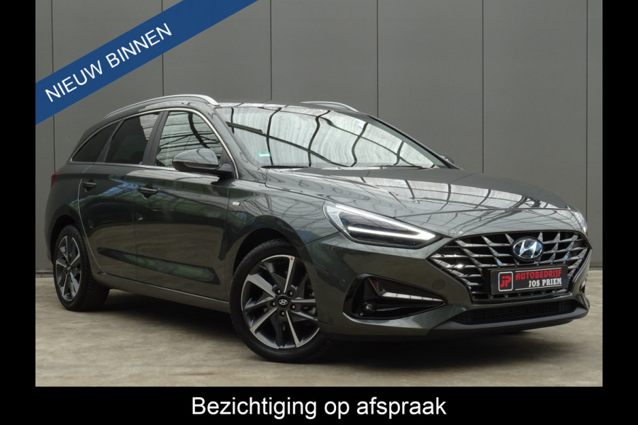Hyundai i30 Wagon 1.5 T-GDi MHEV Premium * 161 PK * LUXE UITV. !!