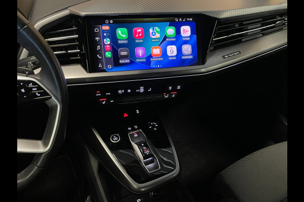 Audi Q4 e-tron 40 Advanced Edition 77 kWh|90% SOH|ELEK.TREKHAAK|ACC|CARPLAY|CAMERA|STOELVERW.|NAVI|NAP|NL-AUTO|INCL. BTW|1e EIG|