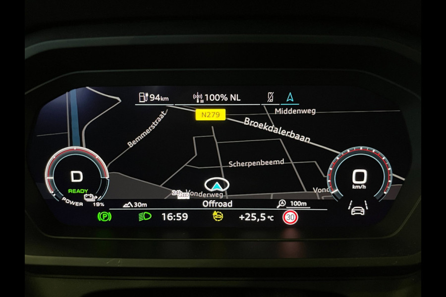 Audi Q4 e-tron 40 Advanced Edition 77 kWh|90% SOH|ELEK.TREKHAAK|ACC|CARPLAY|CAMERA|STOELVERW.|NAVI|NAP|NL-AUTO|INCL. BTW|1e EIG|