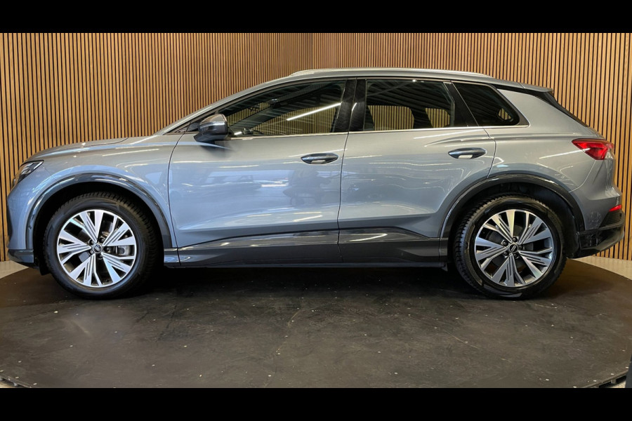 Audi Q4 e-tron 40 Advanced Edition 77 kWh|90% SOH|ELEK.TREKHAAK|ACC|CARPLAY|CAMERA|STOELVERW.|NAVI|NAP|NL-AUTO|INCL. BTW|1e EIG|