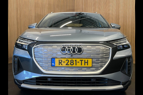 Audi Q4 e-tron 40 Advanced Edition 77 kWh|90% SOH|ELEK.TREKHAAK|ACC|CARPLAY|CAMERA|STOELVERW.|NAVI|NAP|NL-AUTO|INCL. BTW|1e EIG|