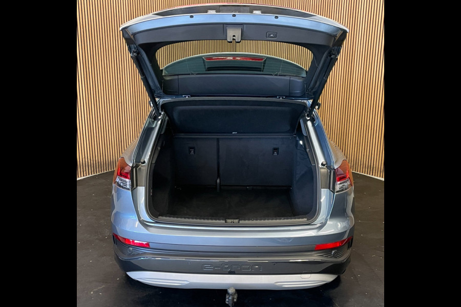 Audi Q4 e-tron 40 Advanced Edition 77 kWh|90% SOH|ELEK.TREKHAAK|ACC|CARPLAY|CAMERA|STOELVERW.|NAVI|NAP|NL-AUTO|INCL. BTW|1e EIG|