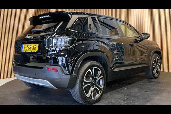 Jeep Avenger 54 kWh|95% SOH|BLACK EDITION|ELEK.A-KLEP|ACC|CAMERA|CARPLAY|ANDROID AUTO|STOELVERW.|PDC V+A|LMV|NAP|NL-AUTO|INCL.BTW|