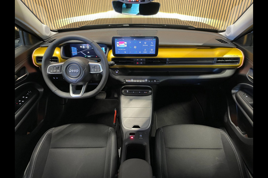 Jeep Avenger 54 kWh|95% SOH|BLACK EDITION|ELEK.A-KLEP|ACC|CAMERA|CARPLAY|ANDROID AUTO|STOELVERW.|PDC V+A|LMV|NAP|NL-AUTO|INCL.BTW|