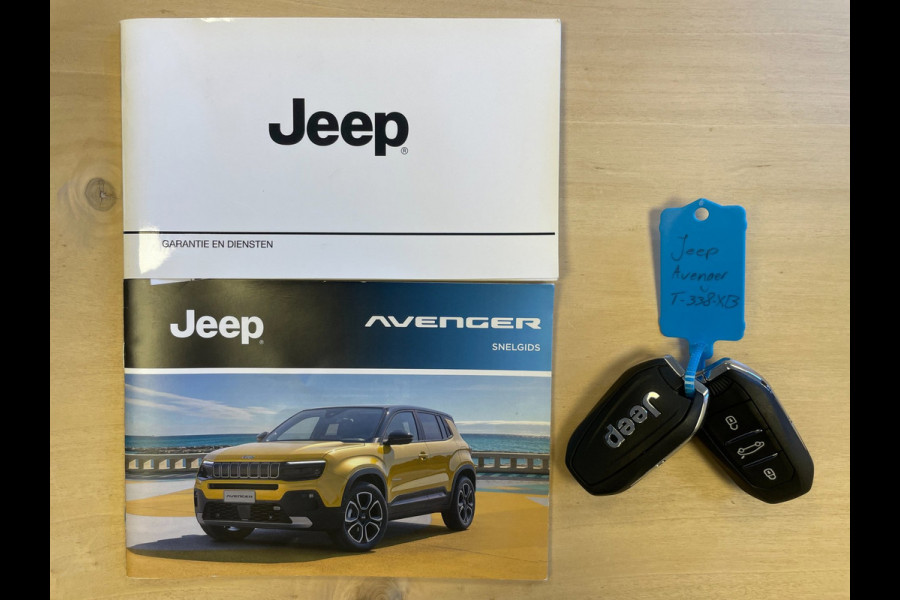 Jeep Avenger 54 kWh|95% SOH|BLACK EDITION|ELEK.A-KLEP|ACC|CAMERA|CARPLAY|ANDROID AUTO|STOELVERW.|PDC V+A|LMV|NAP|NL-AUTO|INCL.BTW|