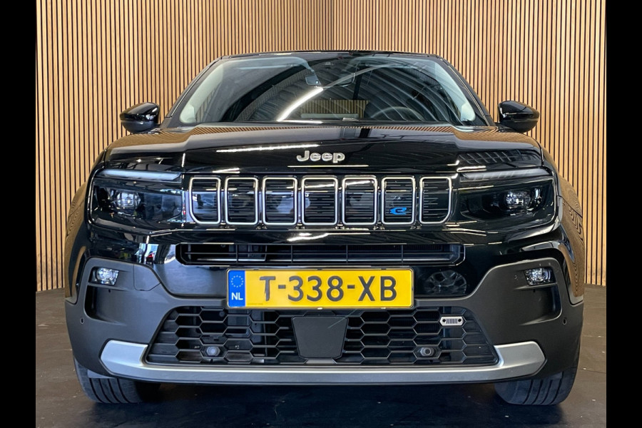 Jeep Avenger 54 kWh|95% SOH|BLACK EDITION|ELEK.A-KLEP|ACC|CAMERA|CARPLAY|ANDROID AUTO|STOELVERW.|PDC V+A|LMV|NAP|NL-AUTO|INCL.BTW|