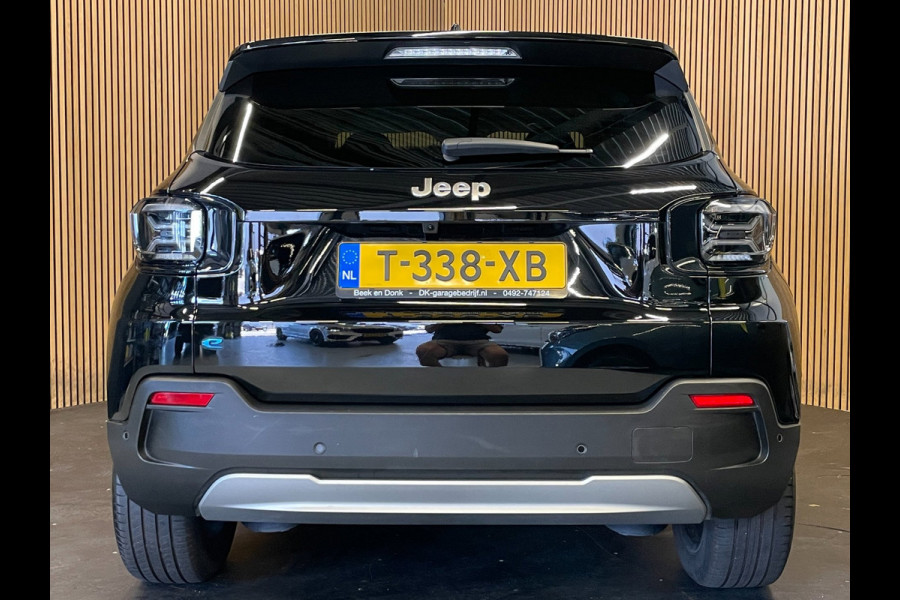 Jeep Avenger 54 kWh|95% SOH|BLACK EDITION|ELEK.A-KLEP|ACC|CAMERA|CARPLAY|ANDROID AUTO|STOELVERW.|PDC V+A|LMV|NAP|NL-AUTO|INCL.BTW|