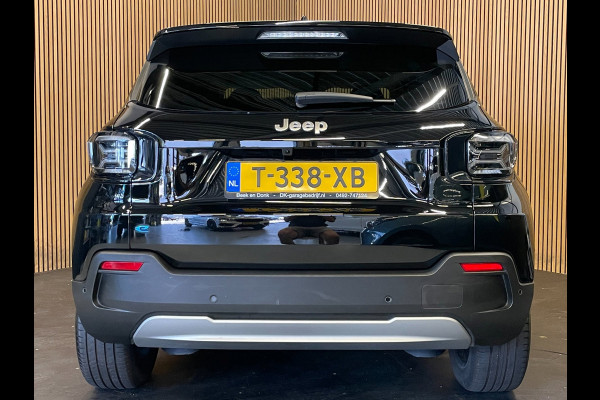 Jeep Avenger 54 kWh|95% SOH|BLACK EDITION|ELEK.A-KLEP|ACC|CAMERA|CARPLAY|ANDROID AUTO|STOELVERW.|PDC V+A|LMV|NAP|NL-AUTO|INCL.BTW|