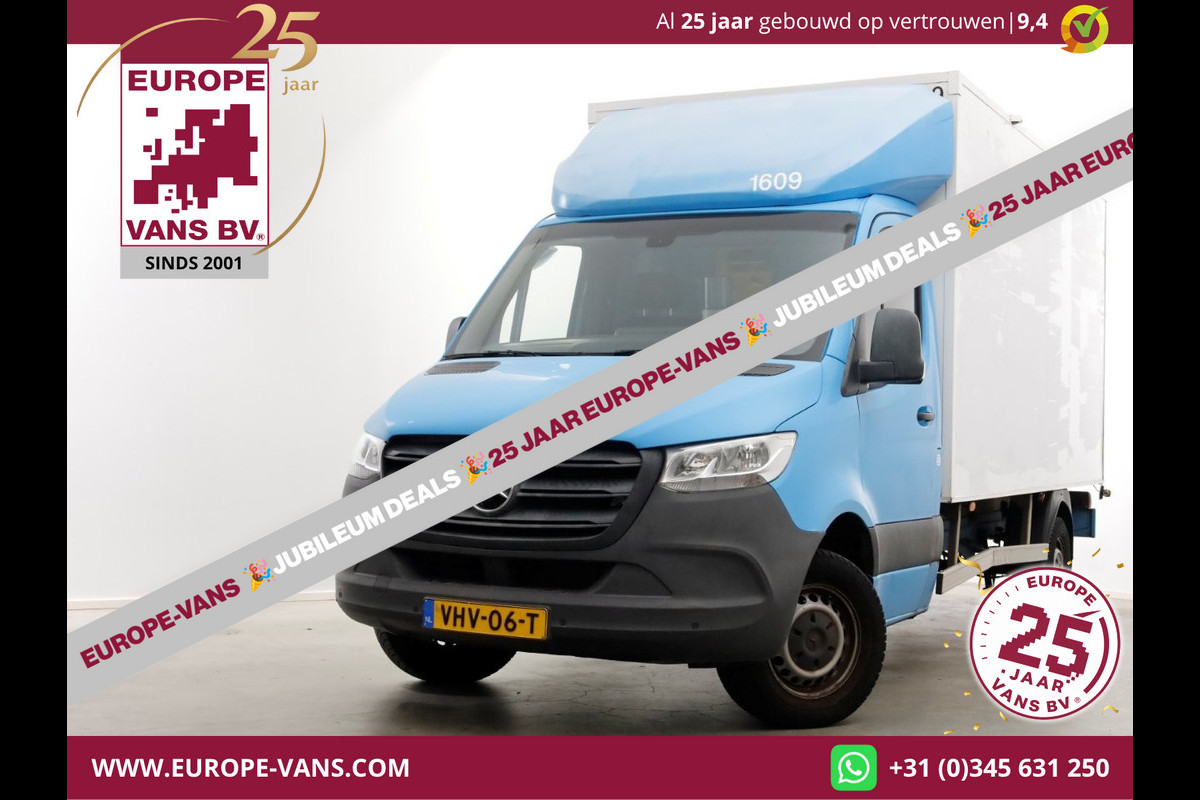 Mercedes-Benz Sprinter 311 CDI 115pk E6 RWD Bakwagen met achterdeuren 2-Persoons 12-2020