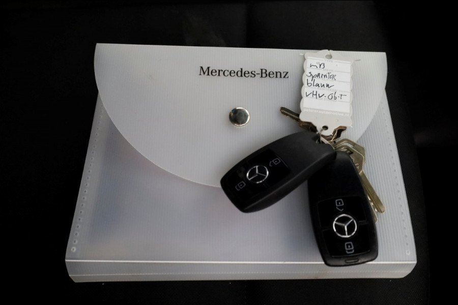 Mercedes-Benz Sprinter 311 CDI 115pk E6 RWD Bakwagen met achterdeuren 2-Persoons 12-2020