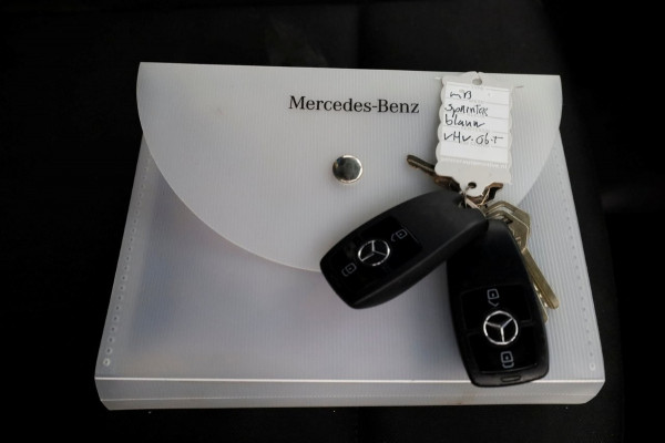 Mercedes-Benz Sprinter 311 CDI 115pk E6 RWD Bakwagen met achterdeuren 2-Persoons 12-2020