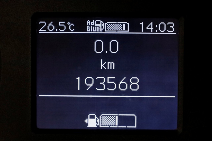 Mercedes-Benz Sprinter 311 CDI 115pk E6 RWD Bakwagen met achterdeuren 2-Persoons 12-2020