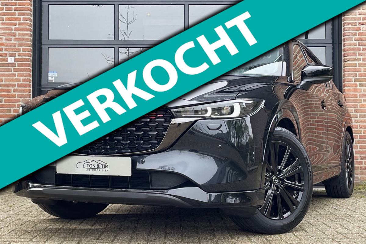 Mazda CX-5 2.5 SkyActiv-G 194 FWD Homura Leder ACC 360° ´22