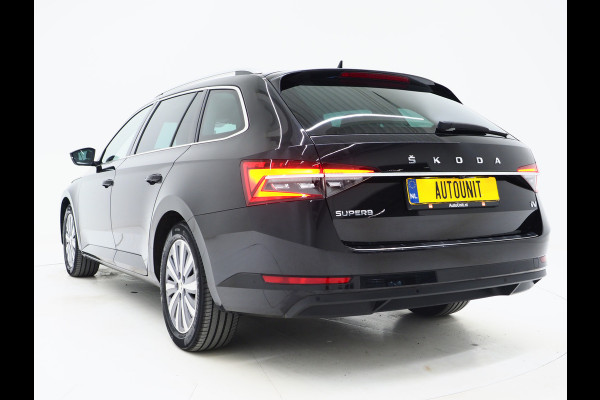 Škoda Superb Combi 1.4 TSI iV Style | Leder | Trekhaak | 360 | Massage | Stoelkoeling | Keyless | Virtual | Sfeerlicht