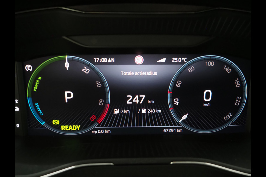 Škoda Superb Combi 1.4 TSI iV Style | Leder | Trekhaak | 360 | Massage | Stoelkoeling | Keyless | Virtual | Sfeerlicht