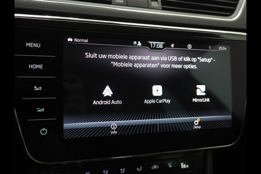 Škoda Superb Combi 1.4 TSI iV Style | Leder | Trekhaak | 360 | Massage | Stoelkoeling | Keyless | Virtual | Sfeerlicht