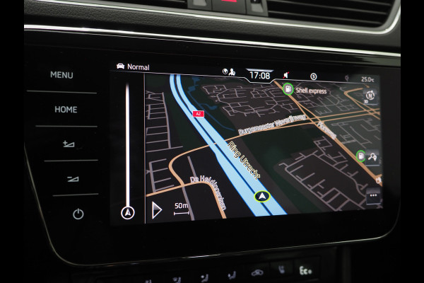 Škoda Superb Combi 1.4 TSI iV Style | Leder | Trekhaak | 360 | Massage | Stoelkoeling | Keyless | Virtual | Sfeerlicht