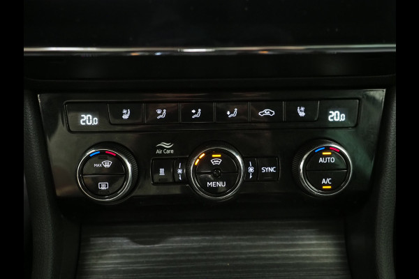 Škoda Superb Combi 1.4 TSI iV Style | Leder | Trekhaak | 360 | Massage | Stoelkoeling | Keyless | Virtual | Sfeerlicht
