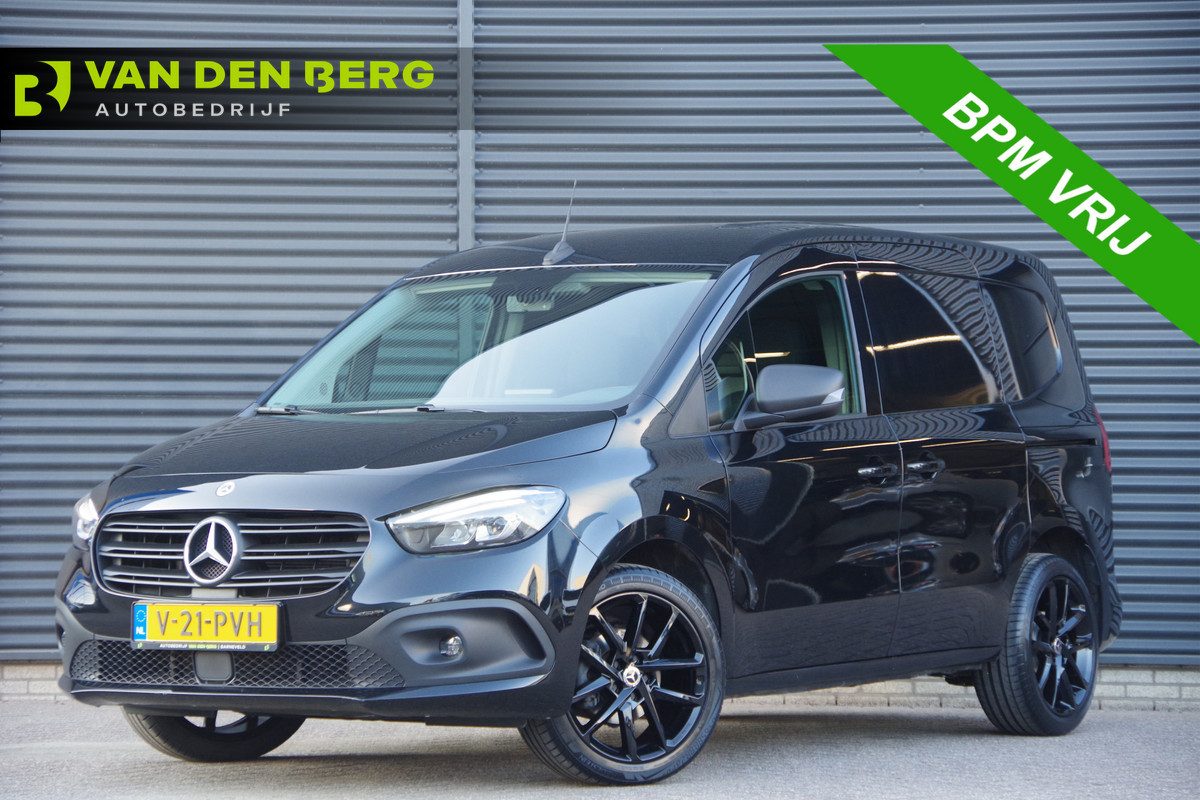 Mercedes-Benz Citan 110 CDI L1 2X SCHUIFDEUR, LED, CAMERA, CLIMA, CRUISE, LEDER STUUR, PARKEERSENSOREN, DUBBELE SCHUIFDEUR, 2 SCHUIFDEUREN