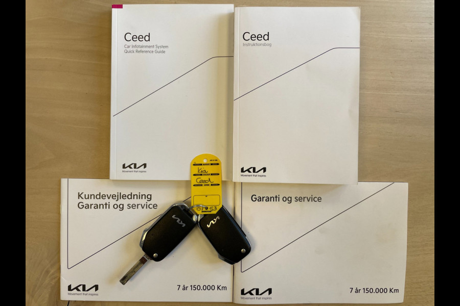 Kia Ceed Sportswagon 1.0 T-GDi DynamicLine|AFN.TREKHAAK|CARPLAY|ANDROID|STOEL+STUURVERW.|CAMERA|CRUISE+CLIMATE|1e EIG.|INCL.BTW|