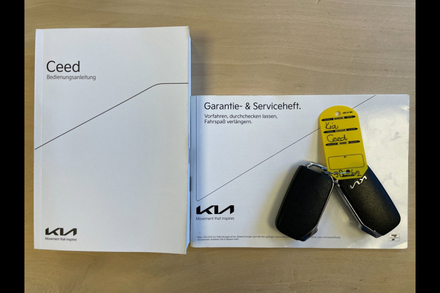Kia Ceed Sportswagon 1.5 T-GDi GT-Line|160PK|AUTOMAAT|ACC|DIGITAL|KEYLESS|JBL|CARPLAY|ANDROID|STOEL+STUURVERW|CAMERA|CRUISE+CLIMA|