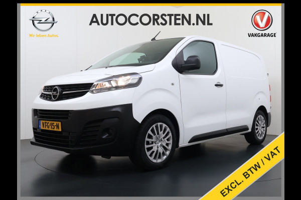 Opel Vivaro 1.5CDTI 102PK 3-Persoons Airco Cruise Control Euro 6 Regen-Lichtsensor Edition Betonlpex Vloer Wandbetimmering Schuifdeur 1e Eigenaar Origineel Nederlandse Auto